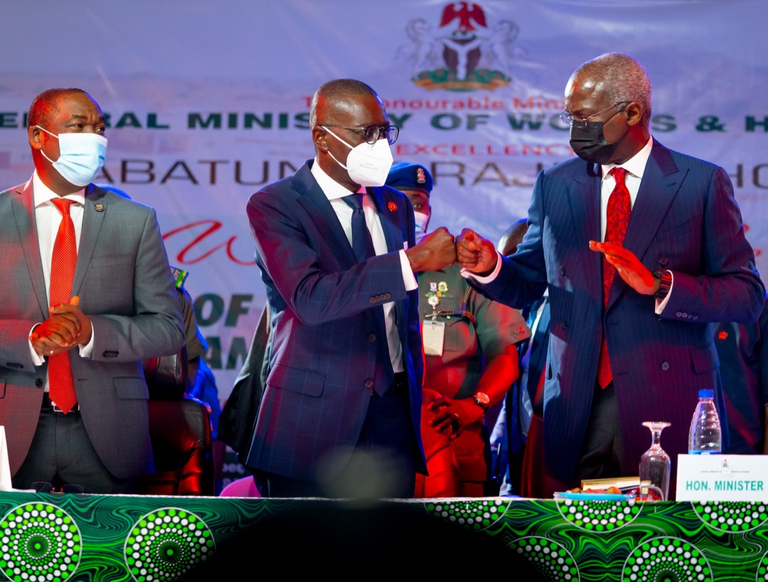 GOV SANWO-OLU AT THE 10TH MEETING OF THE NATIONAL COUNCIL ON LANDS, HOUSING AND URBAN DEVELOPMENT